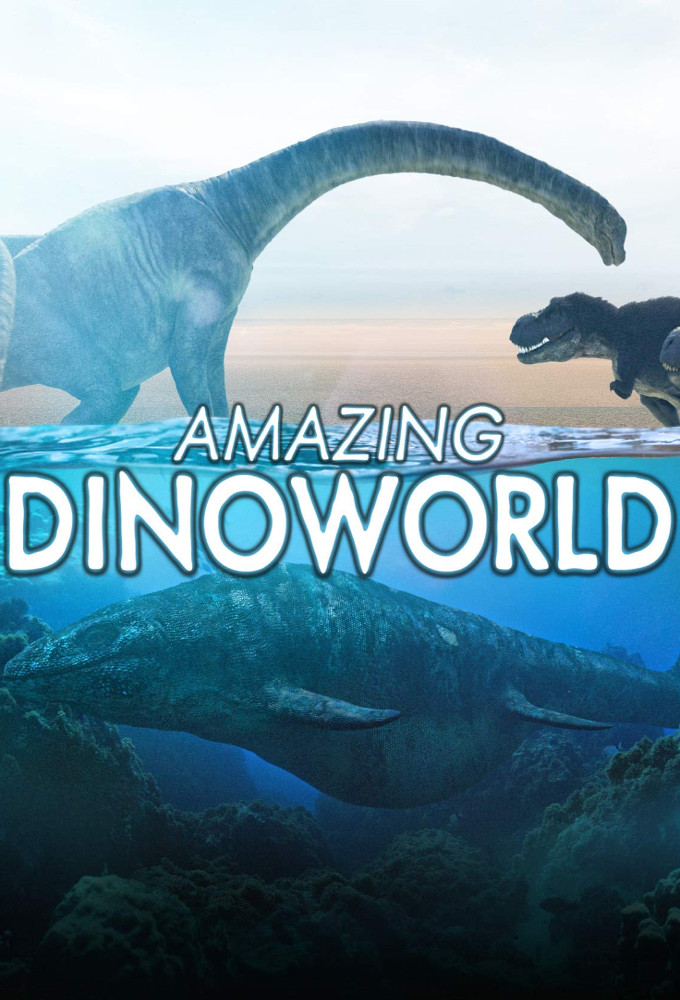 Poster de la serie Amazing Dinoworld