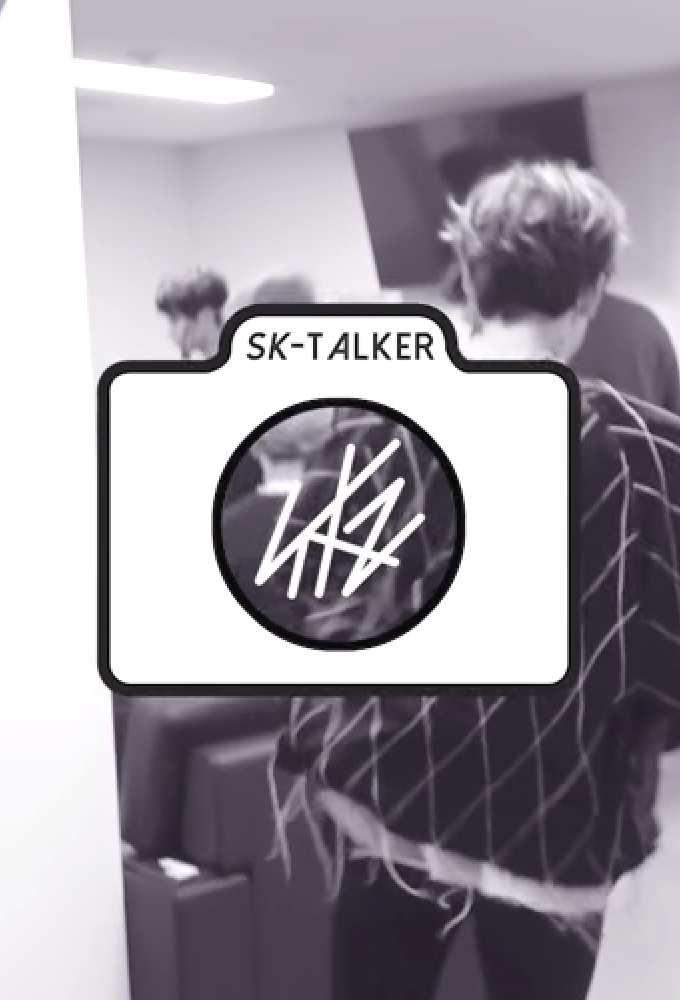 Poster de la serie Stray Kids: SK-TALKER