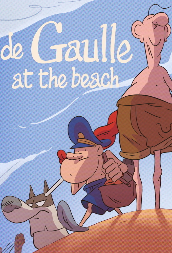 Poster de la serie De Gaulle à la plage