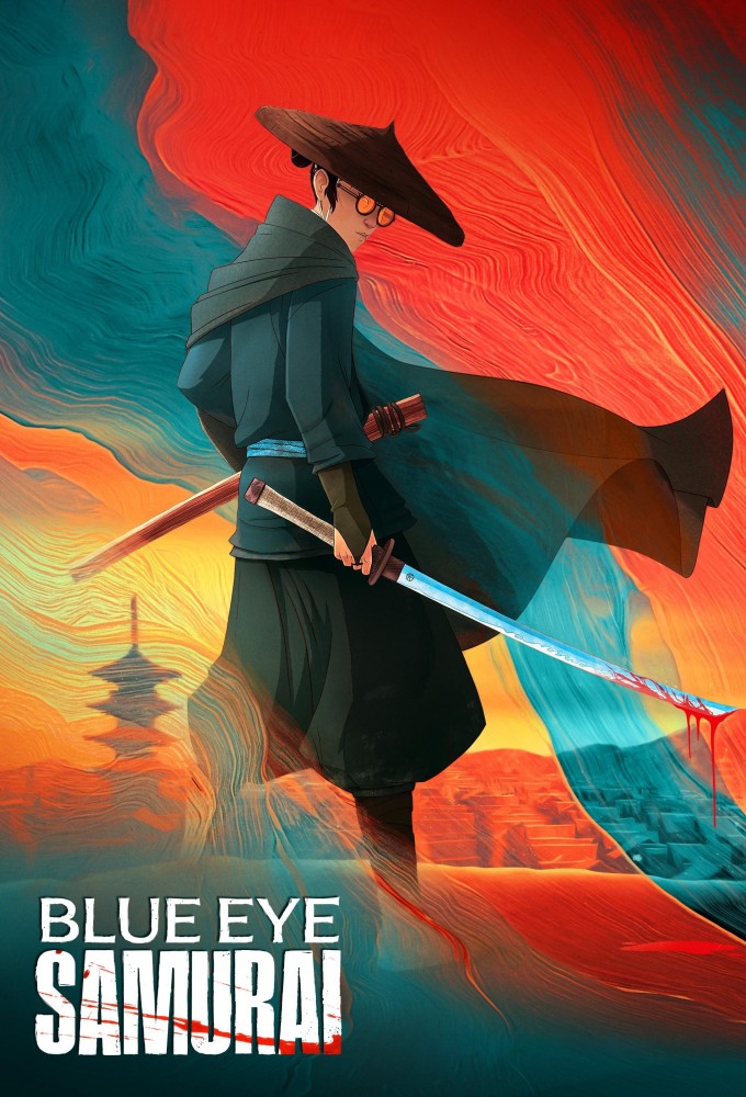 Poster de la serie Blue Eye Samurai