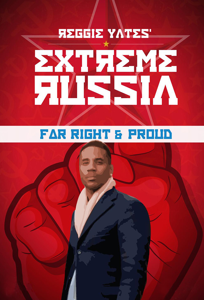 Poster de la serie Reggie Yates' Extreme Russia