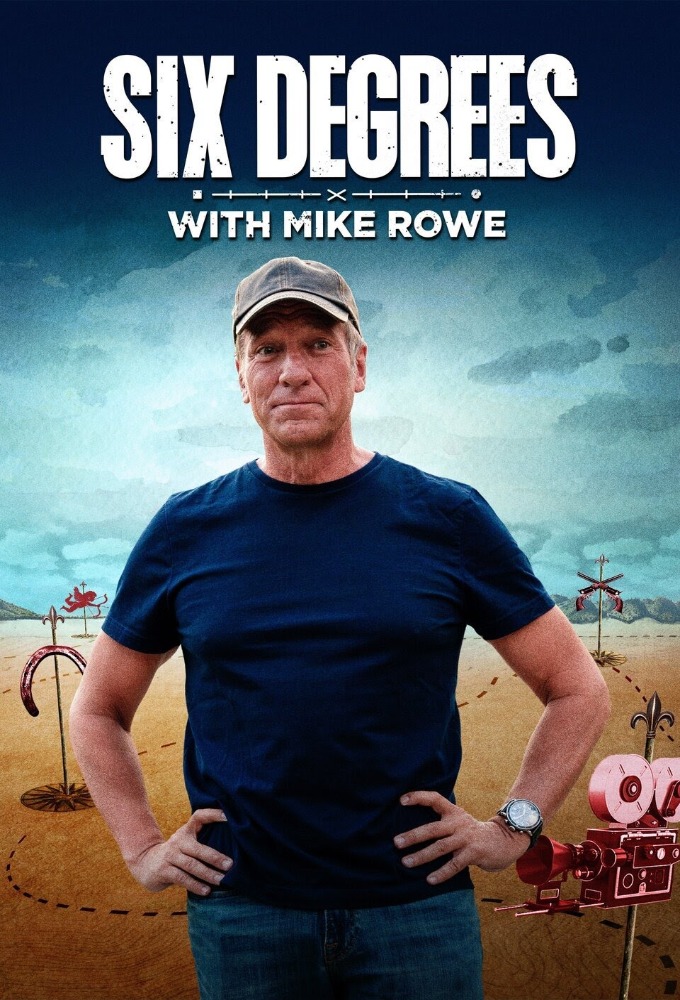 Poster de la serie Six Degrees with Mike Rowe