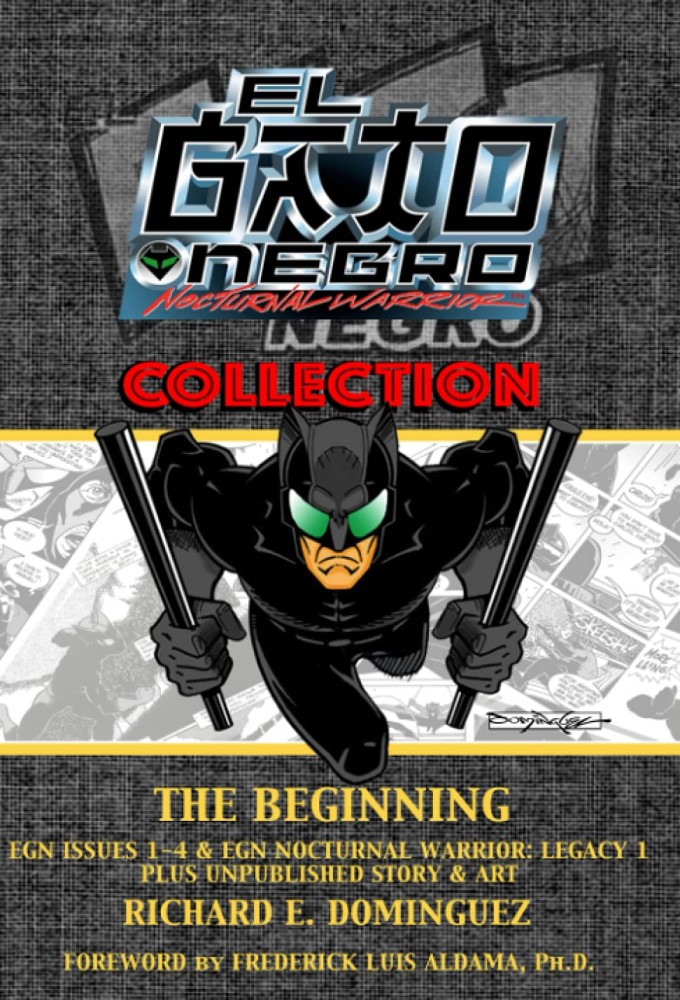 Poster de la serie El Gato Negro
