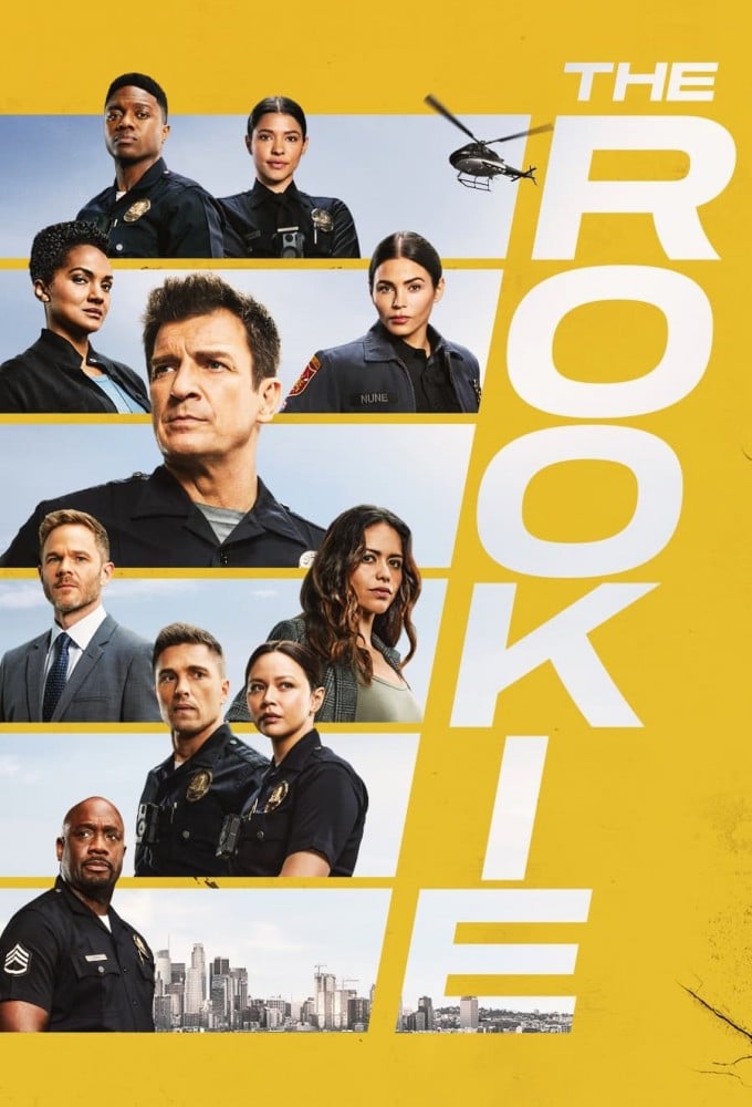 Poster de la serie The Rookie : Le flic de Los Angeles