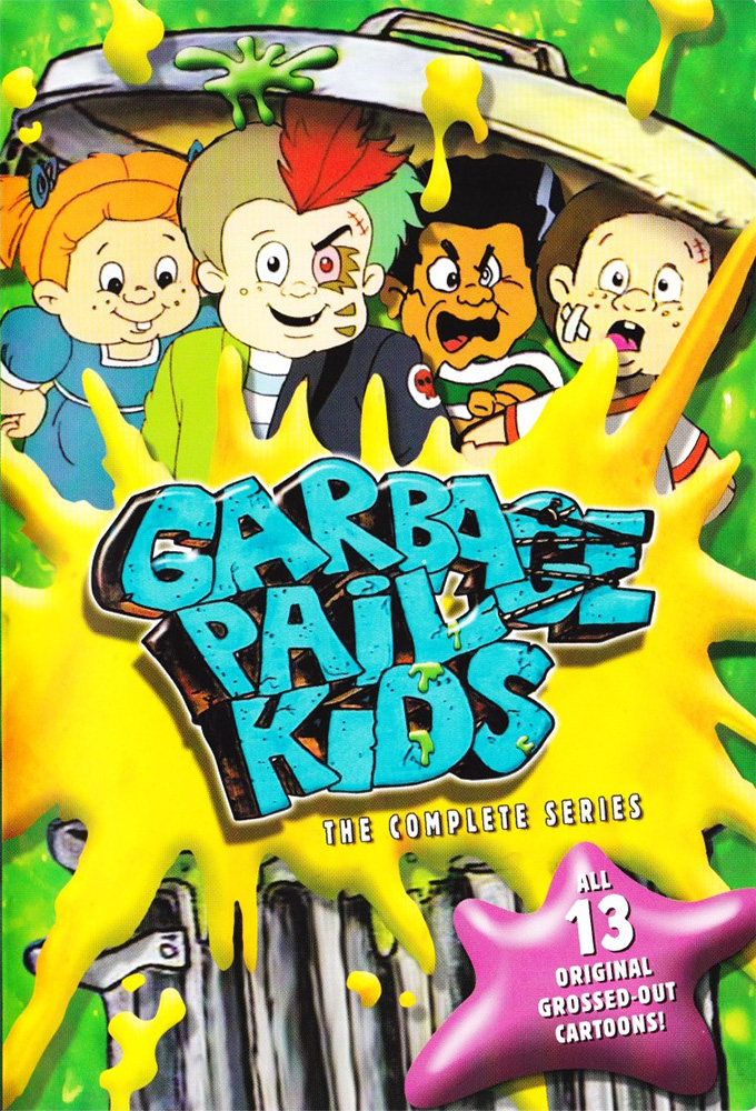 Poster de la serie La pandilla basura