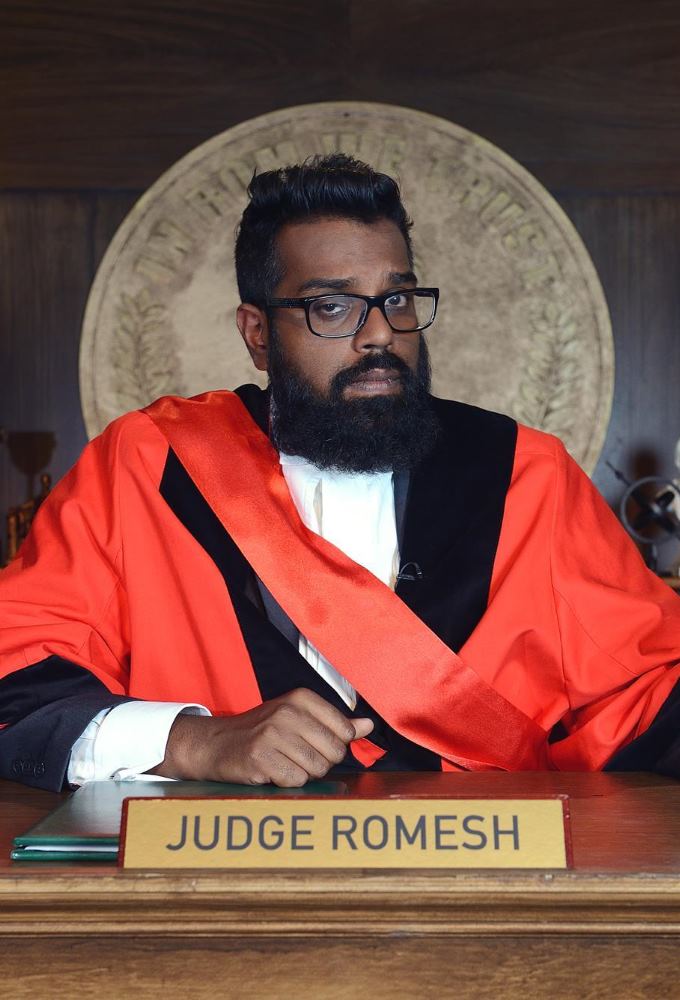 Poster de la serie Judge Romesh