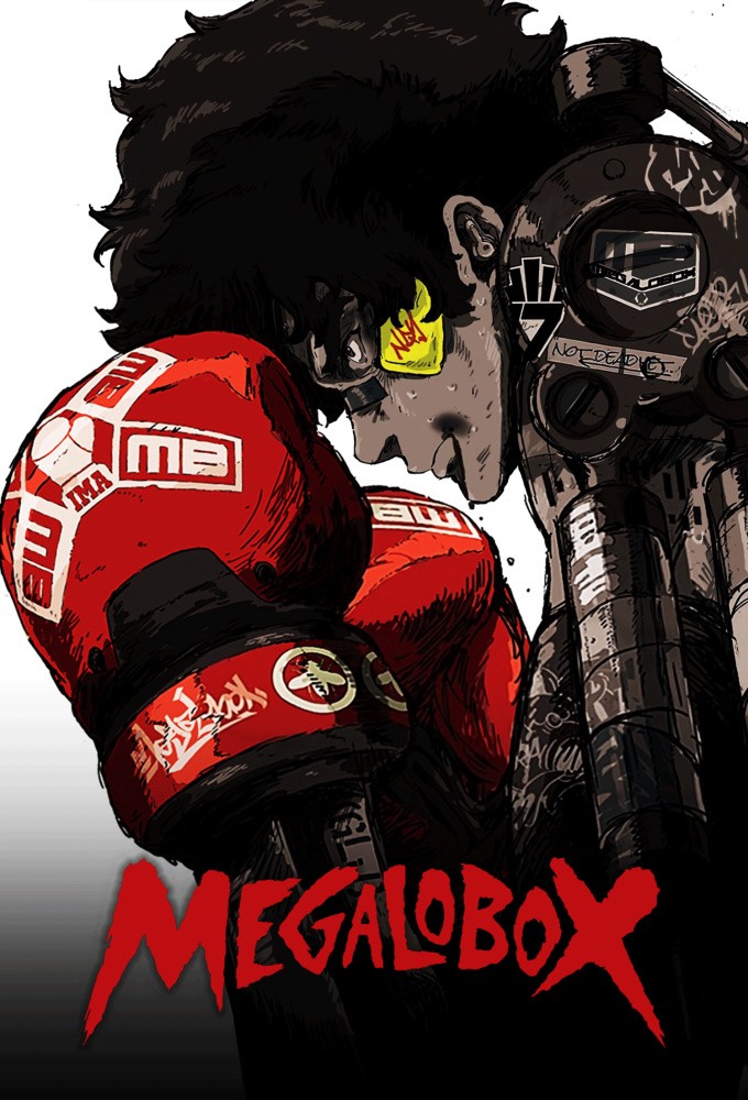 Poster de la serie Megalobox