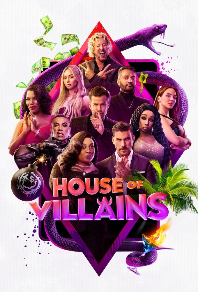 Poster de la serie House of Villains