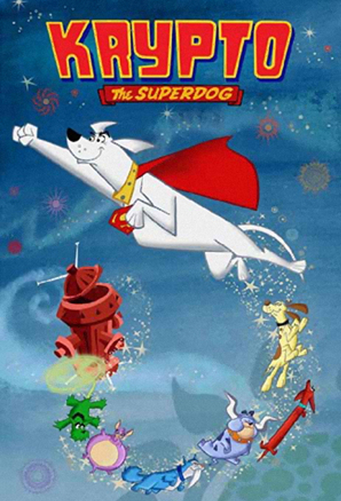 Poster de la serie Krypto le superchien