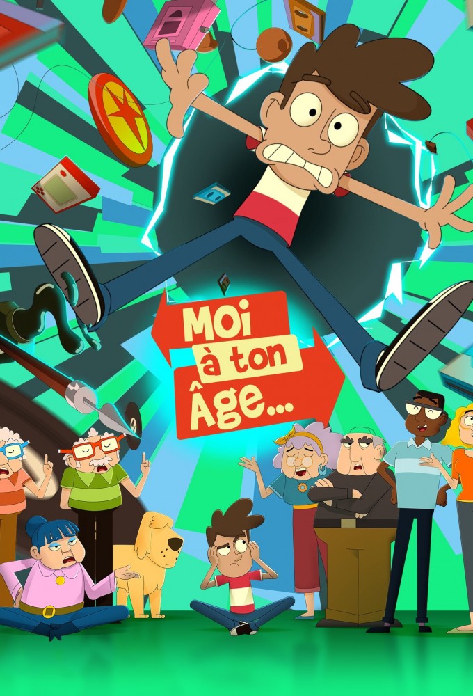 Poster de la serie Me At Your Age