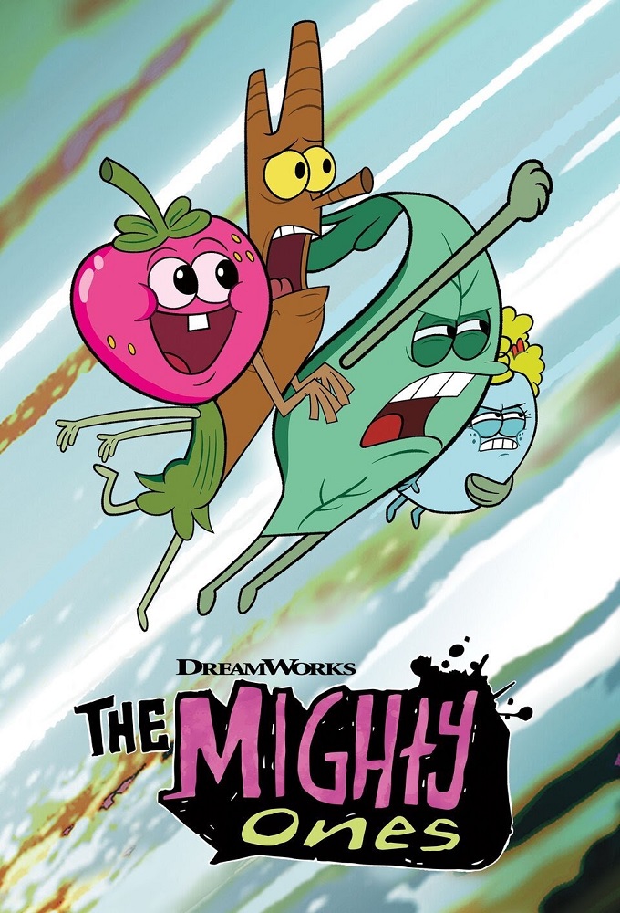 Poster de la serie The Mighty Ones