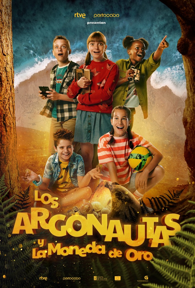 Poster de la serie The Argonauts and the Gold Coin