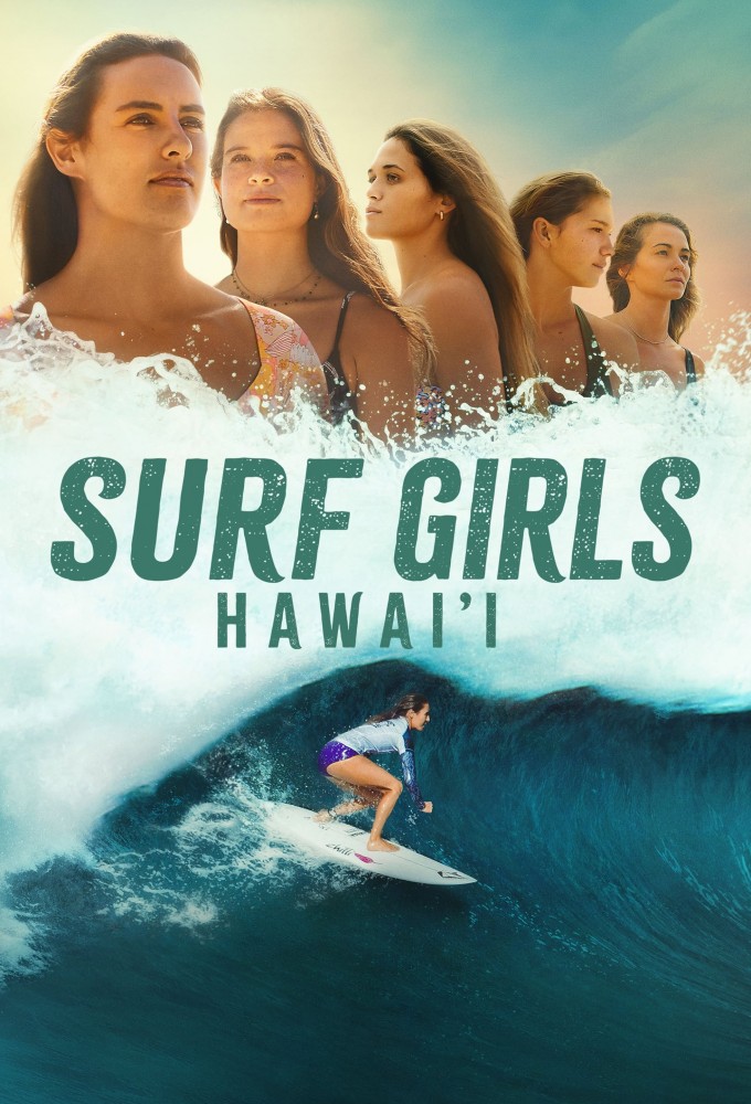 Poster de la serie Surf Girls Hawai'i