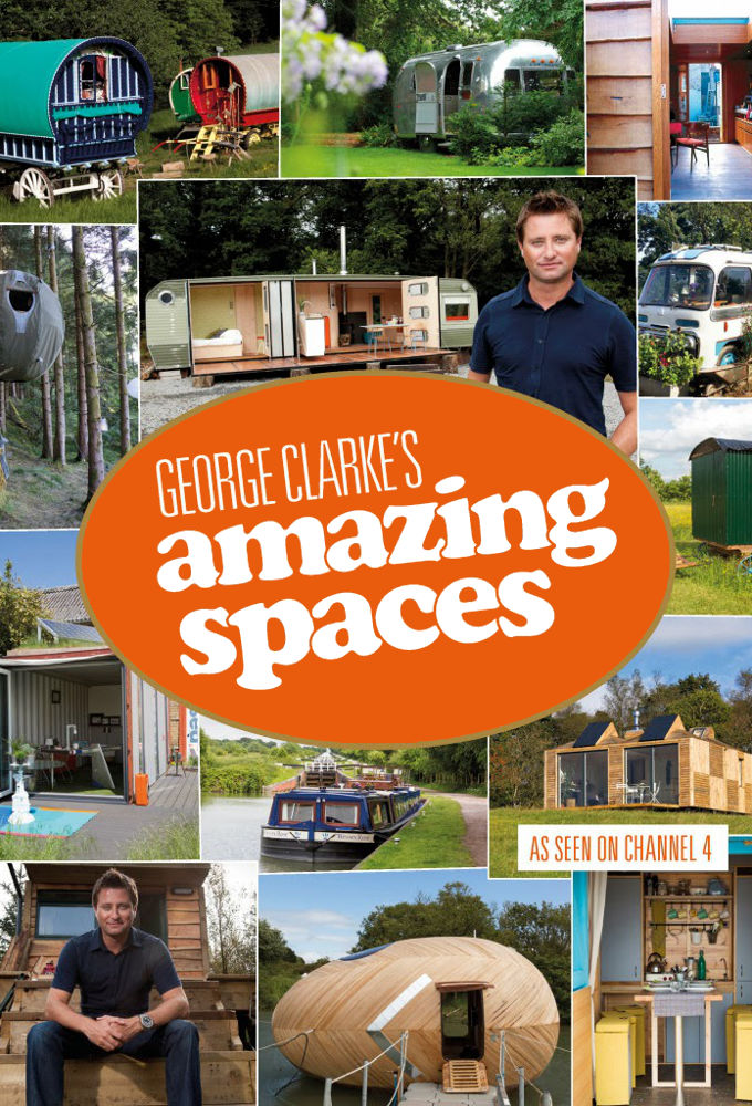 Poster de la serie George Clarke's Amazing Spaces