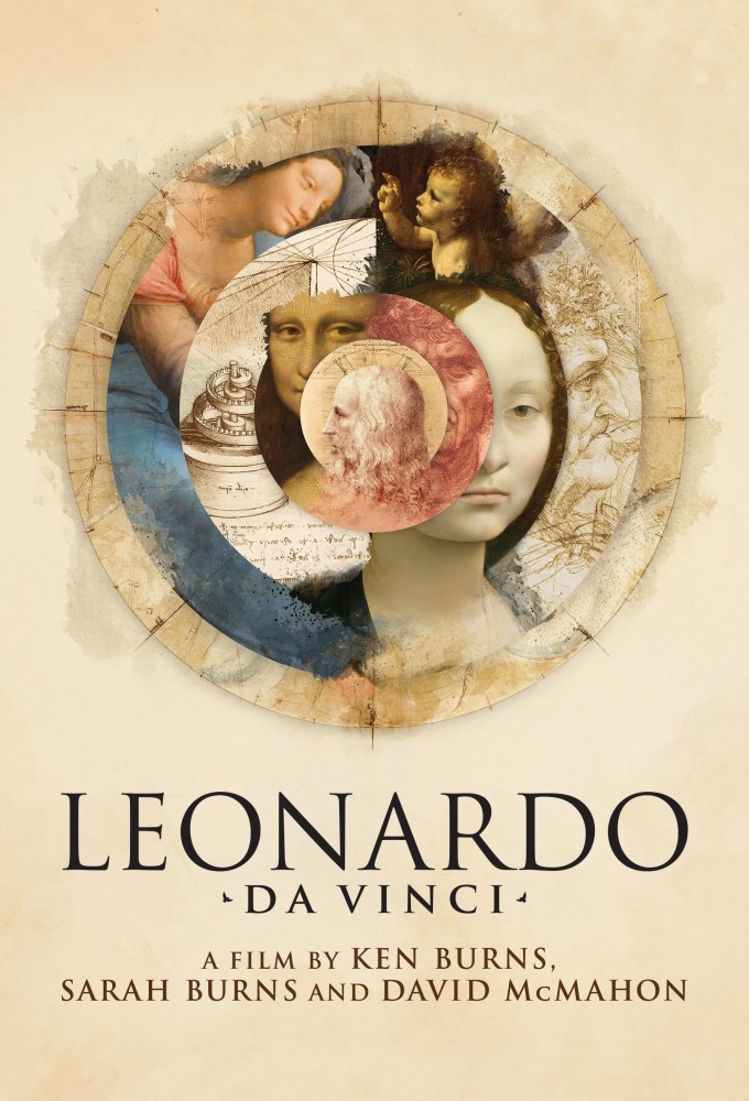 Poster de la serie Leonardo da Vinci