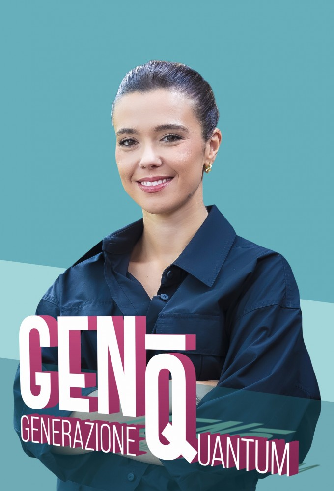 Poster de la serie Gen Q: Generazione Quantum