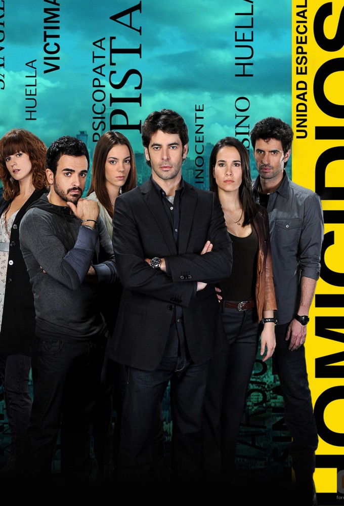 Poster de la serie Omicidi - Unità Speciale