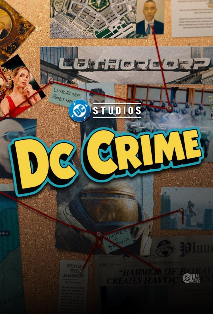 Poster de la serie DC Crime