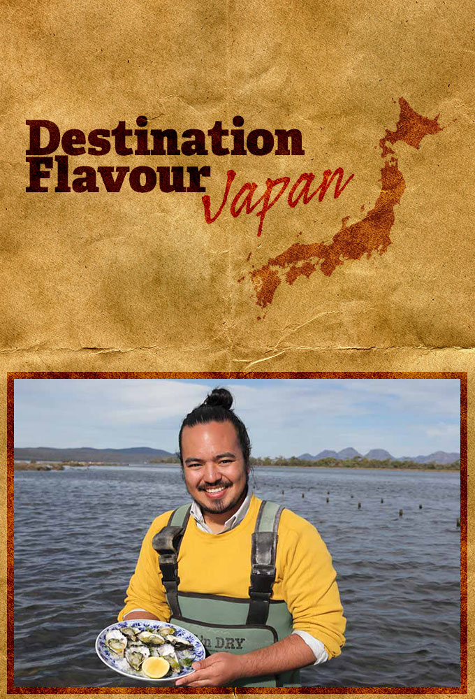 Poster de la serie Destination Flavour Japan