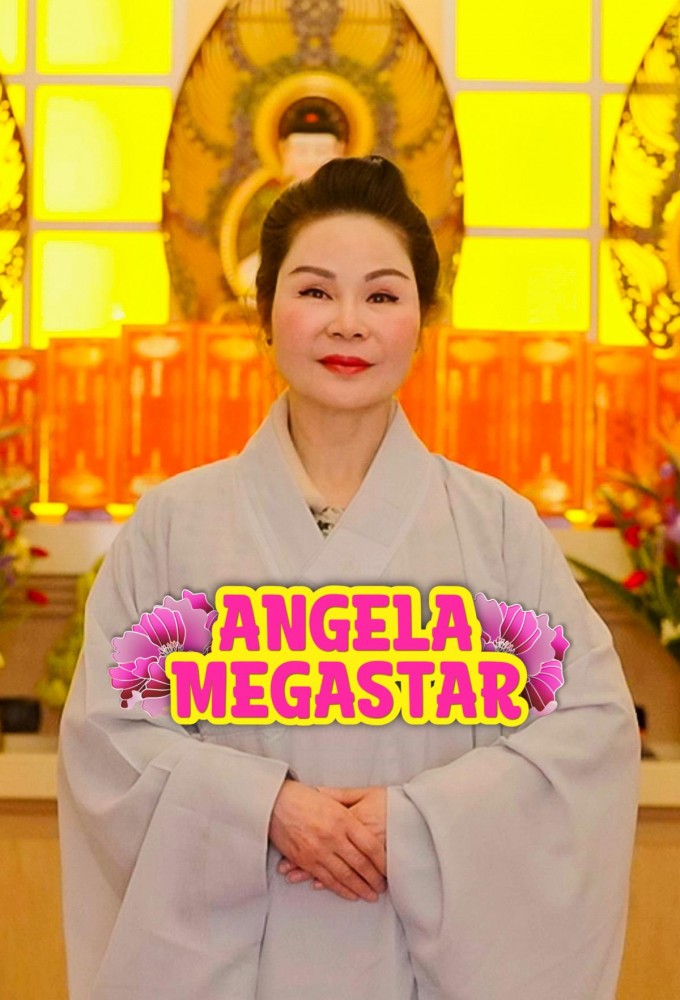 Poster de la serie Angela Megastar
