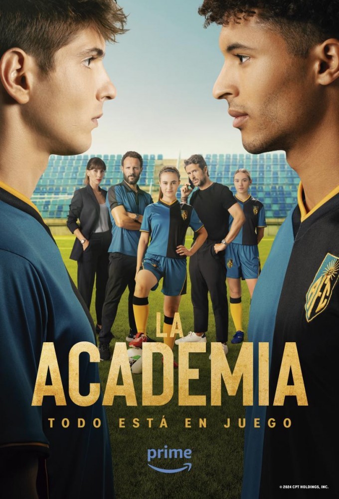 Poster de la serie La Academia