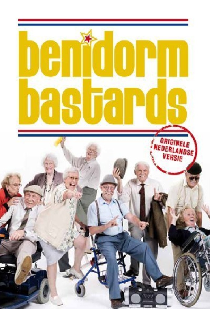 Poster de la serie Benidorm Bastards (NL)