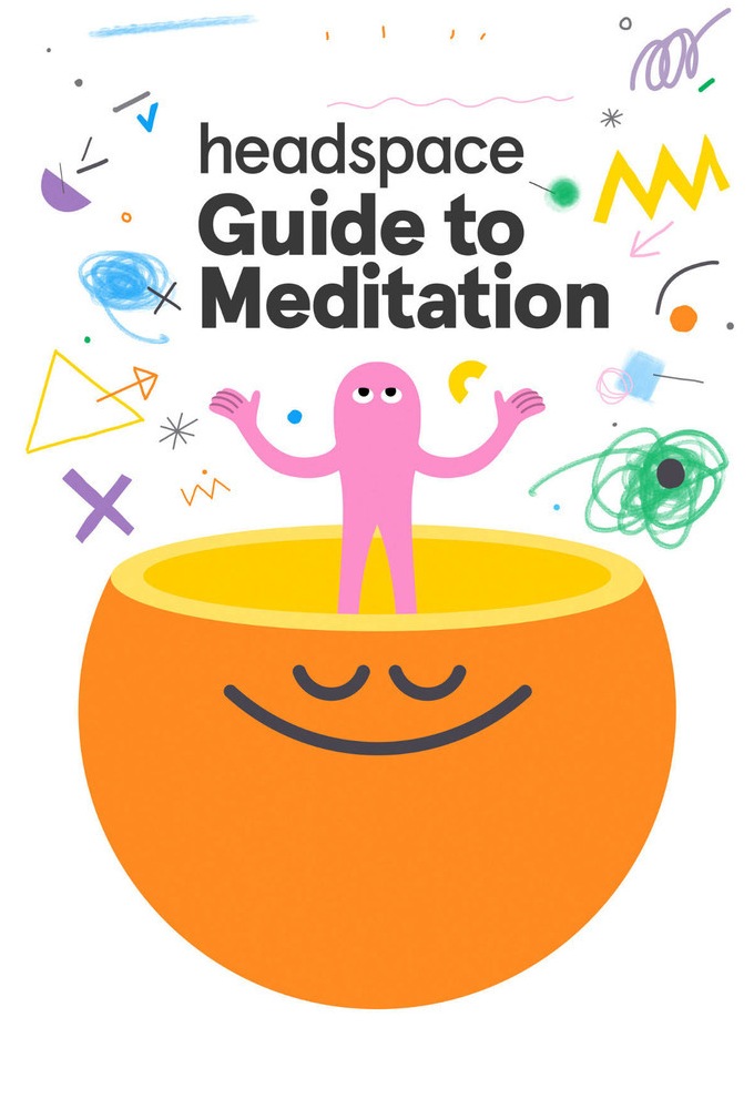 Poster de la serie Guía Headspace para la meditación