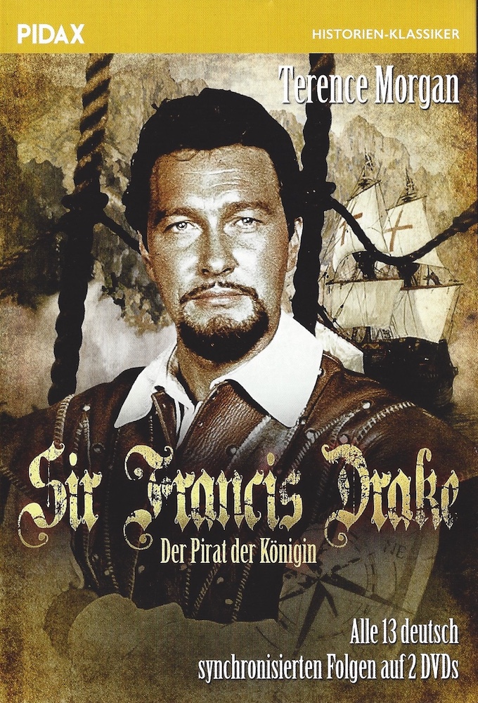 Poster de la serie Sir Francis Drake