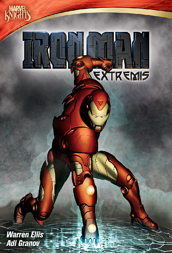 Poster de la serie Iron Man: Extremis