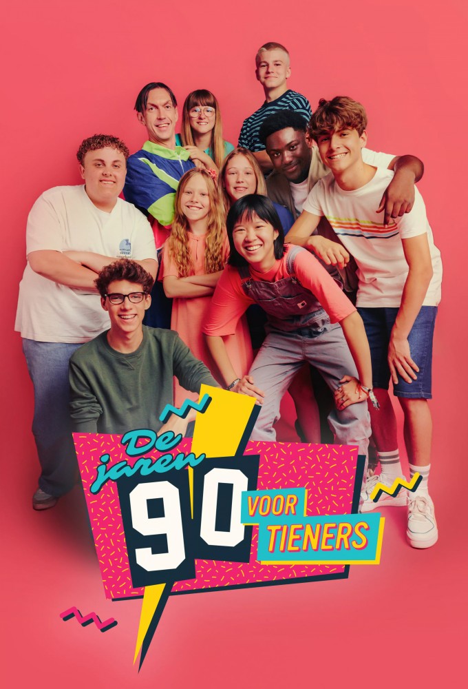 Poster de la serie De jaren 90 voor tieners