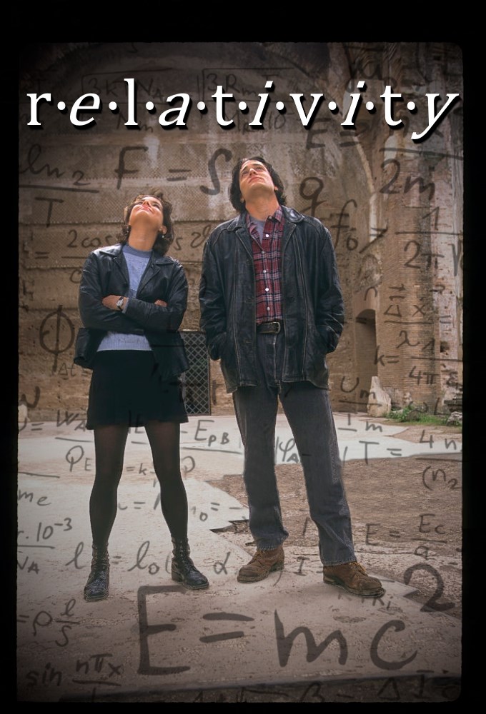 Poster de la serie Relativity