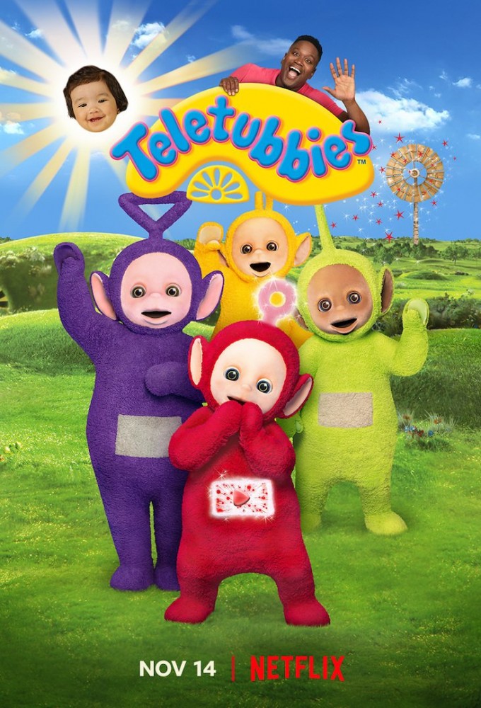 Poster de la serie Les Télétubbies