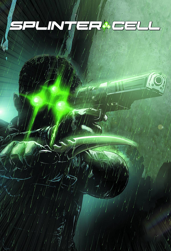 Poster de la serie Splinter Cell