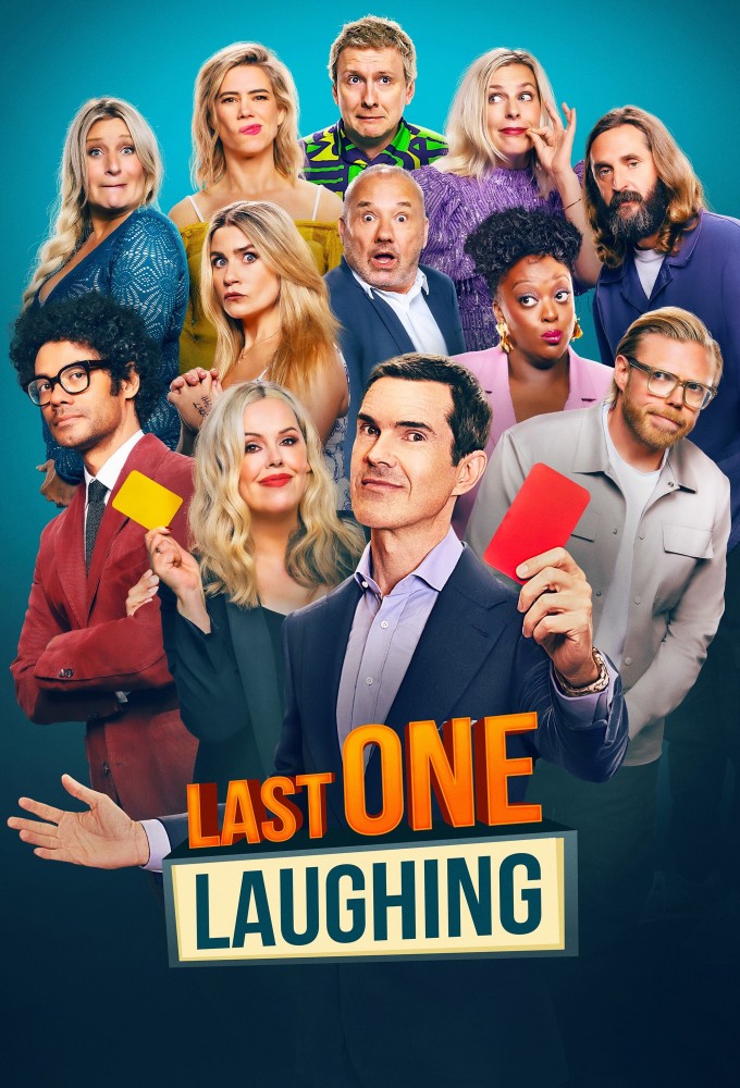 Poster de la serie Last One Laughing UK