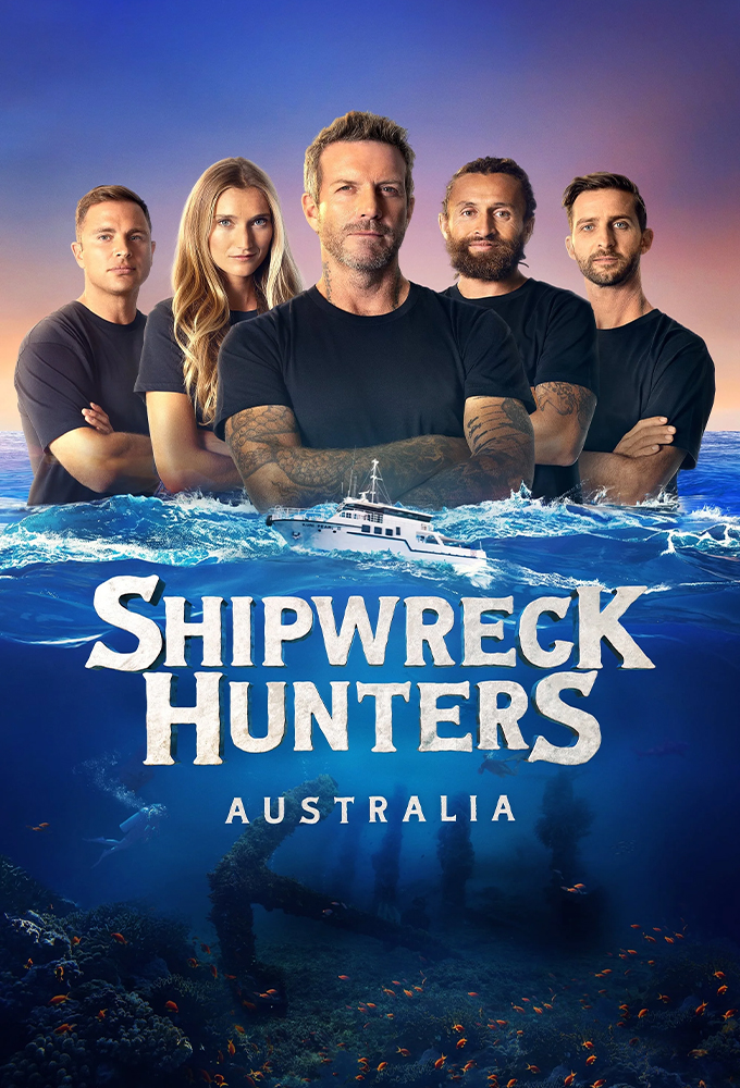 Poster de la serie Chasseurs d'épaves Australie