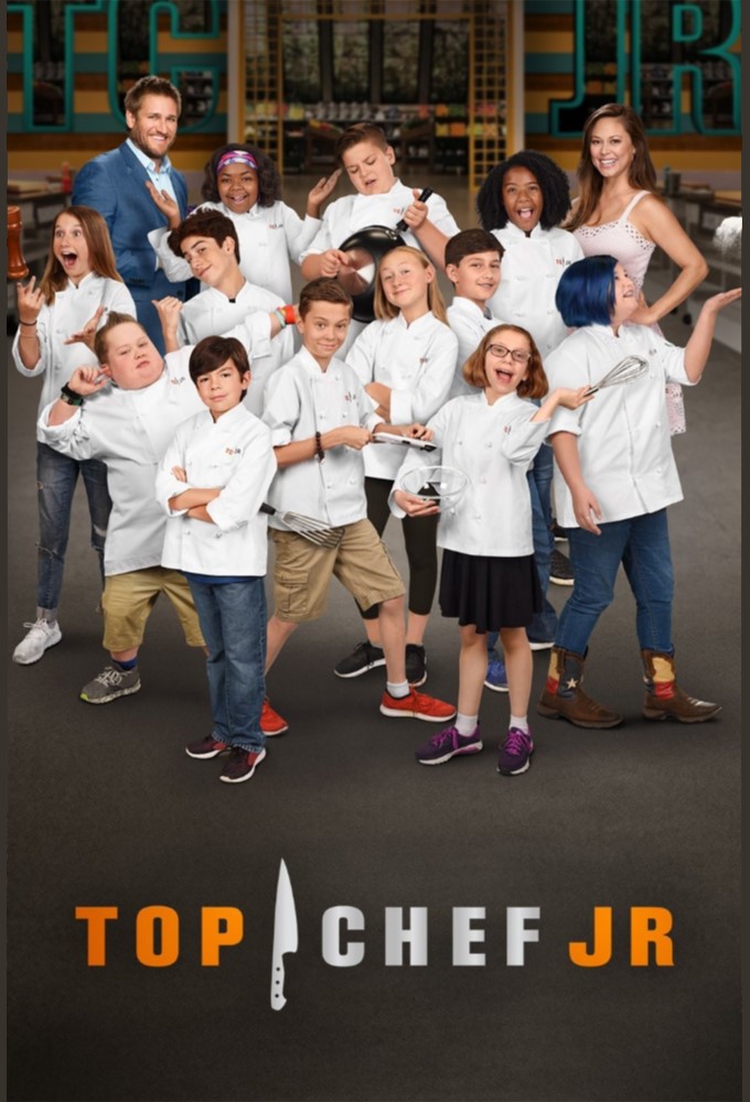 Poster de la serie Top Chef Junior