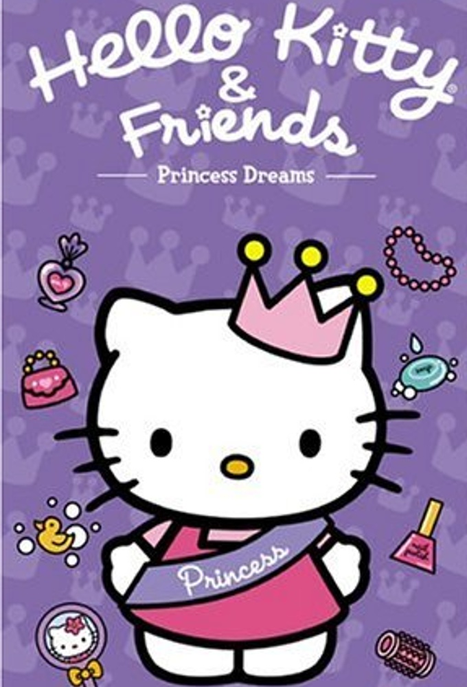 Poster de la serie Hello Kitty : le monde de l'animation