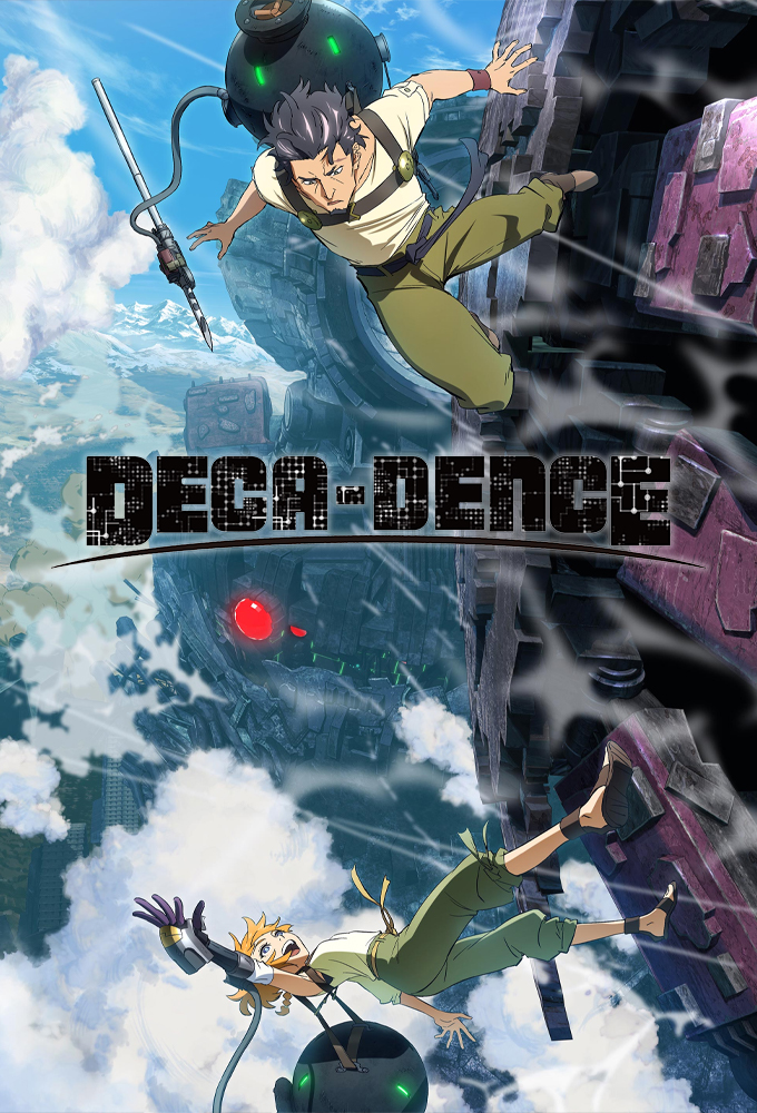 Poster de la serie Deca-dence