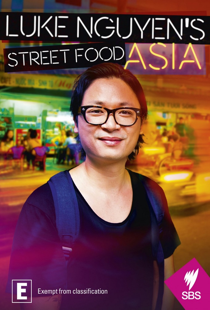 Poster de la serie Luke Nguyen's Street Food Asia