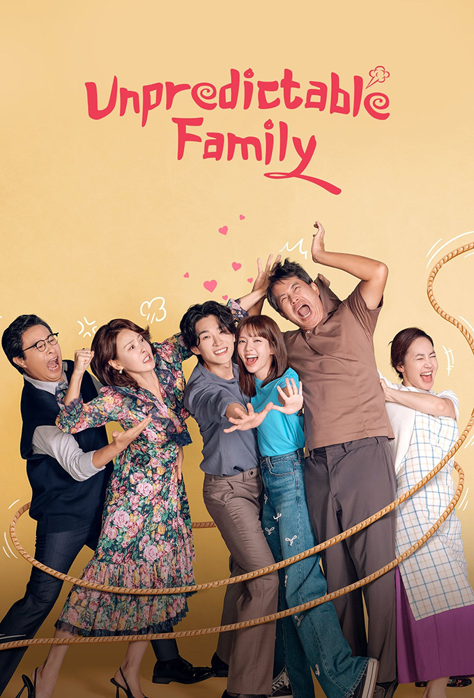 Poster de la serie Unpredictable Family