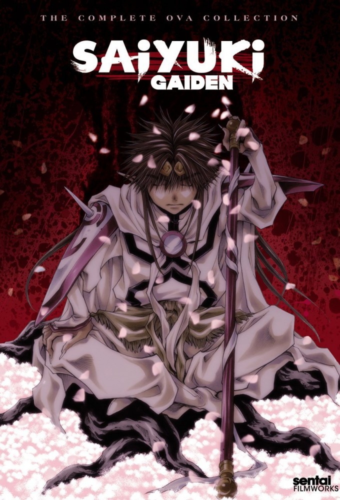 Poster de la serie Saiyuki Gaiden