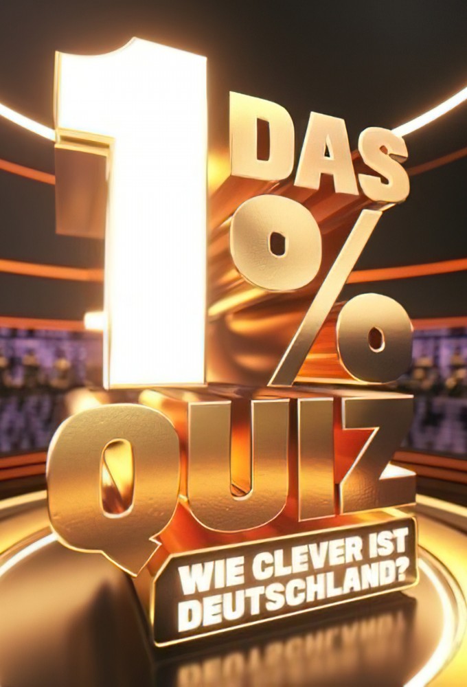 Poster de la serie Das 1% Quiz – Wie clever ist Deutschland?