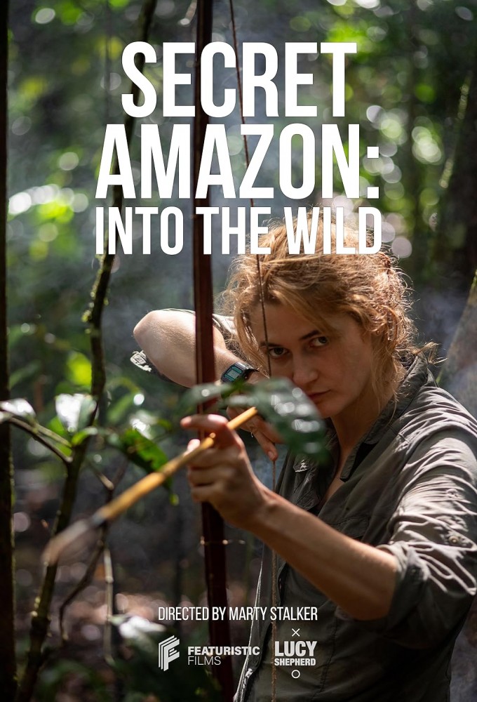 Poster de la serie Secret Amazon: Into the Wild