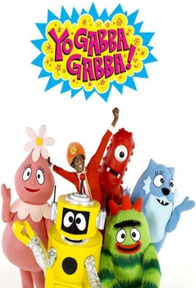 Poster de la serie Yo Gabba Gabba!