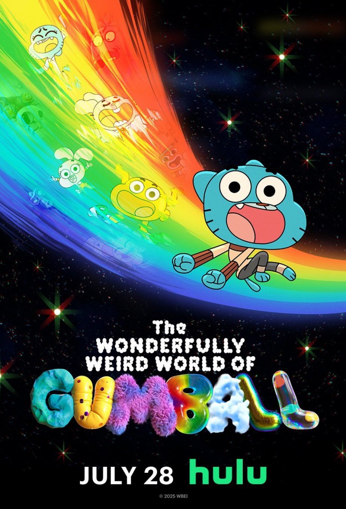 Poster de la serie The Wonderfully Weird World of Gumball