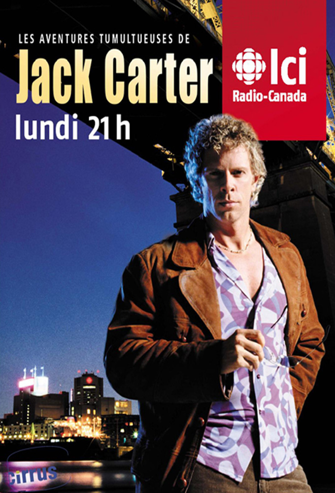 Poster de la serie Les aventures tumultueuses de Jack Carter