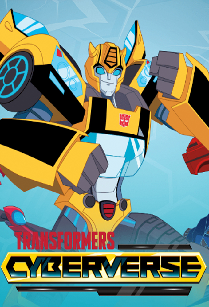 Poster de la serie Transformers: Cyberverse