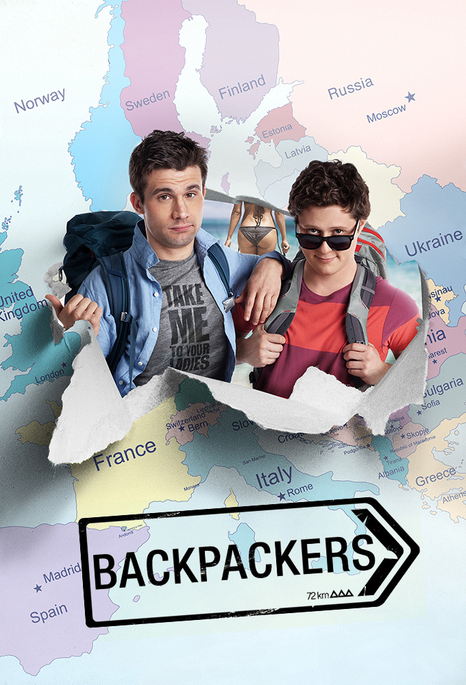 Poster de la serie Backpackers (2013)