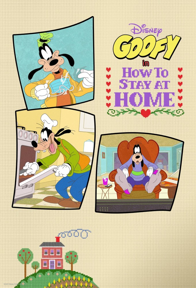 Poster de la serie Goofy in How to Stay at Home