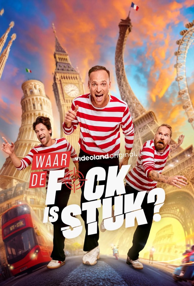 Poster de la serie Waar De F*ck is stuk?